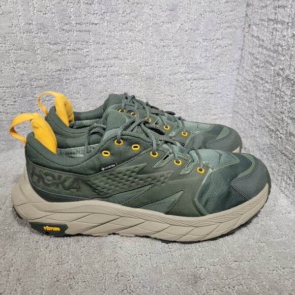 Hoka One One Anacapa Low GORE-TEX Mens Size 11.5D Waterproof Athletic Sneakers - Picture 5 of 12